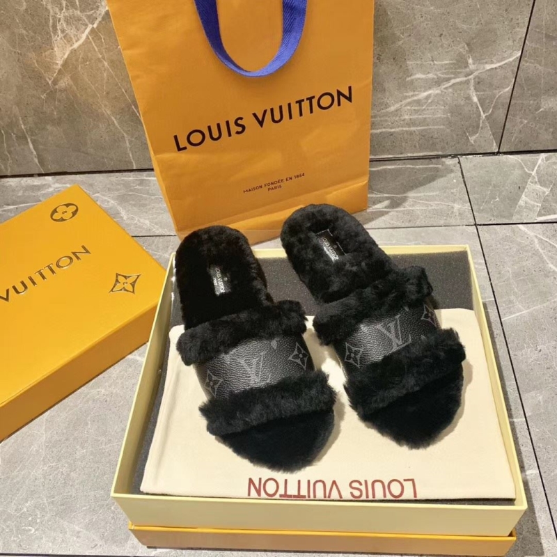 LV Slippers